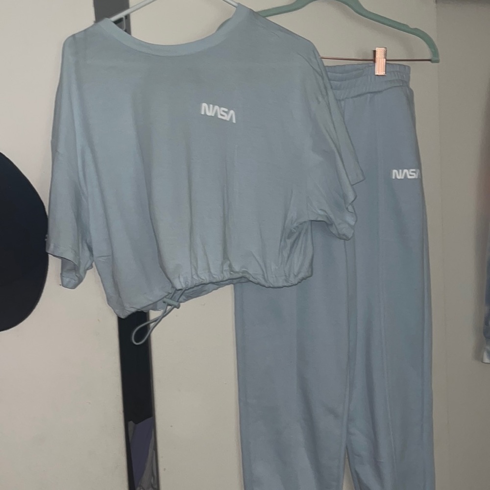 Nasa Sweatshirt and Sweatpant Set